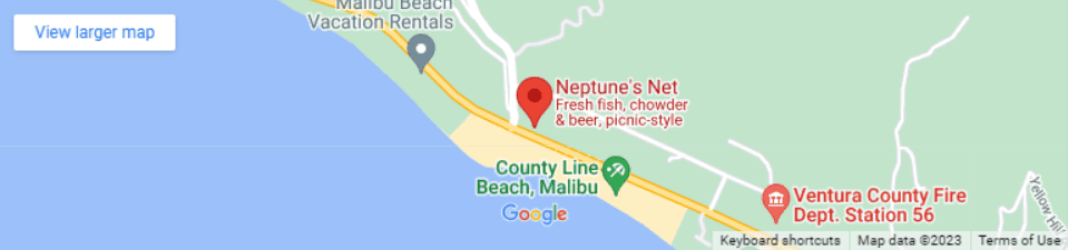 A map of neptune 's nest beach